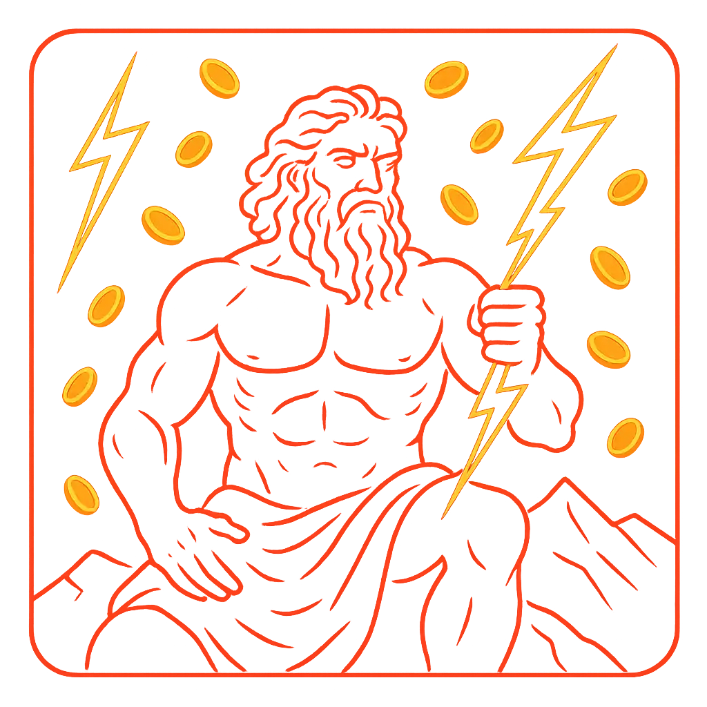 Gates of Olympus Super Scatter slot game icon