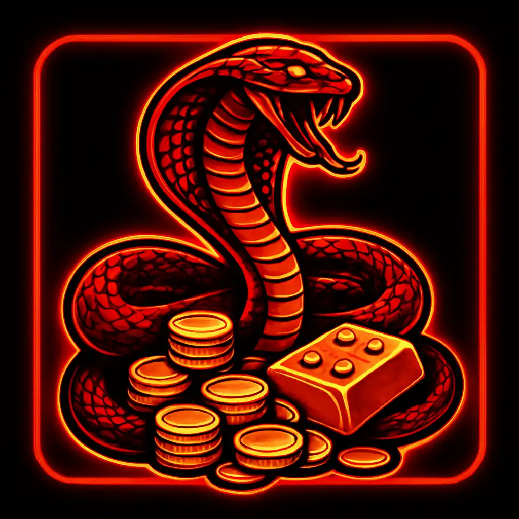 The Asp of Cleopatra slot game icon